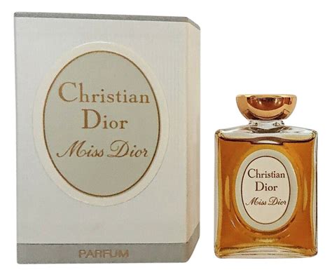 vintage miss dior parfum review|christian Dior 1947 perfume miss.